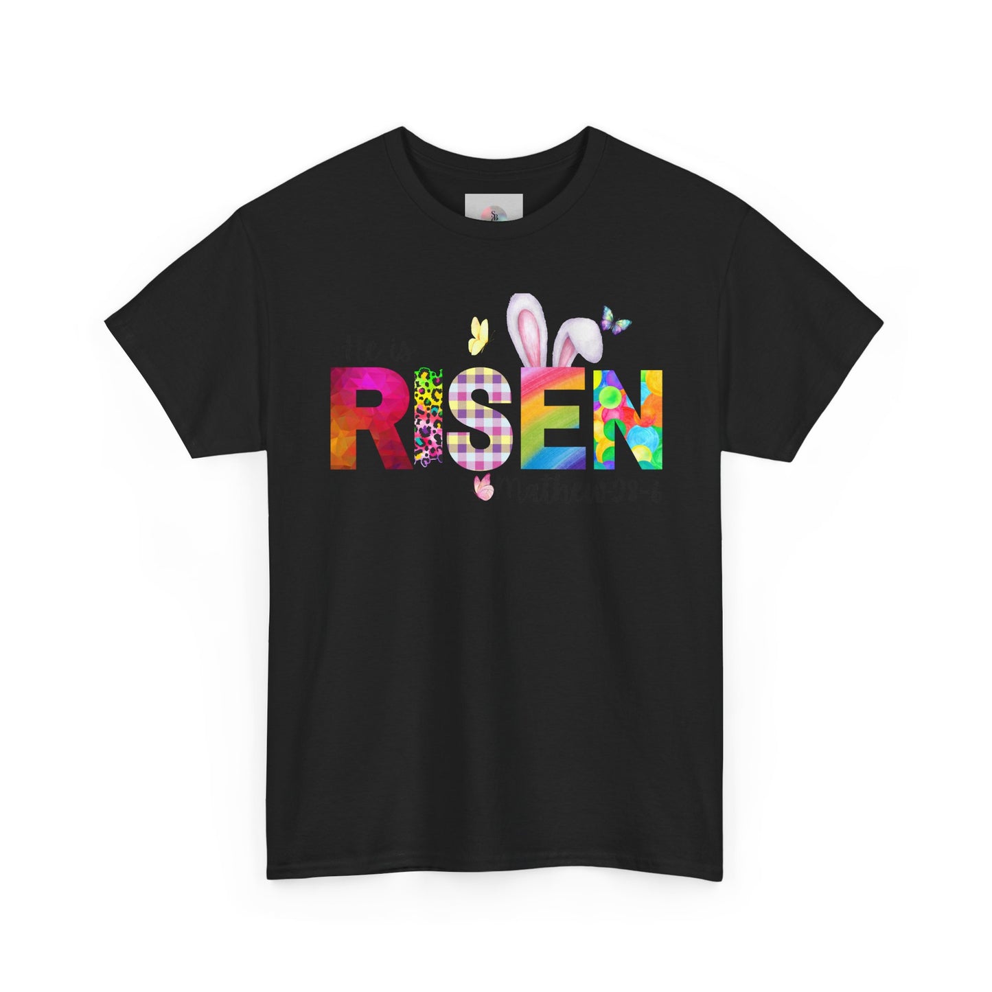 He is Risen Cotton Easter Celebration Shirt
