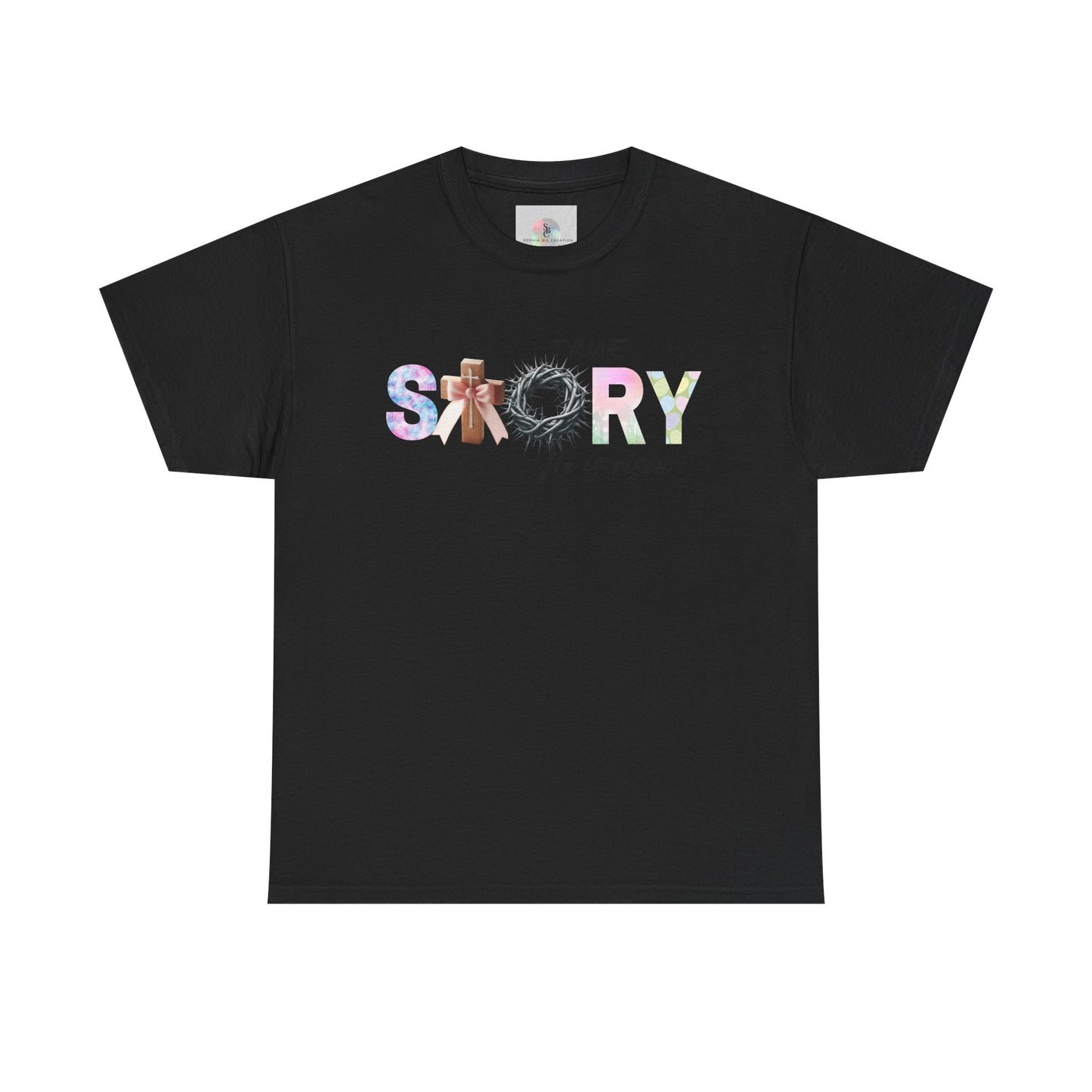 True Story He is Risen Cotton Tee