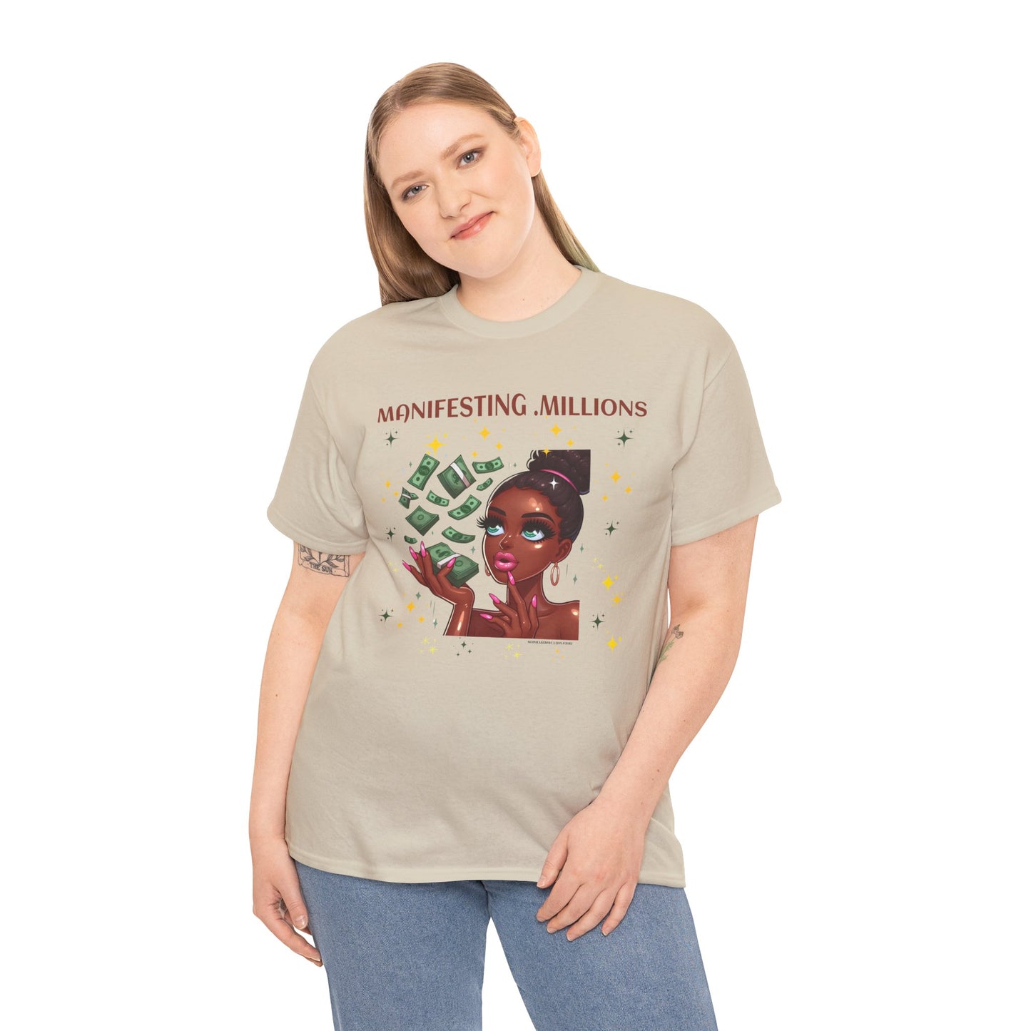 Manifesting Millions T-Shirt