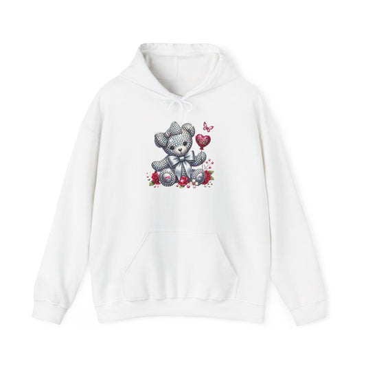 Adorable Bear Love hoodie  Sweatshirt For Valentines