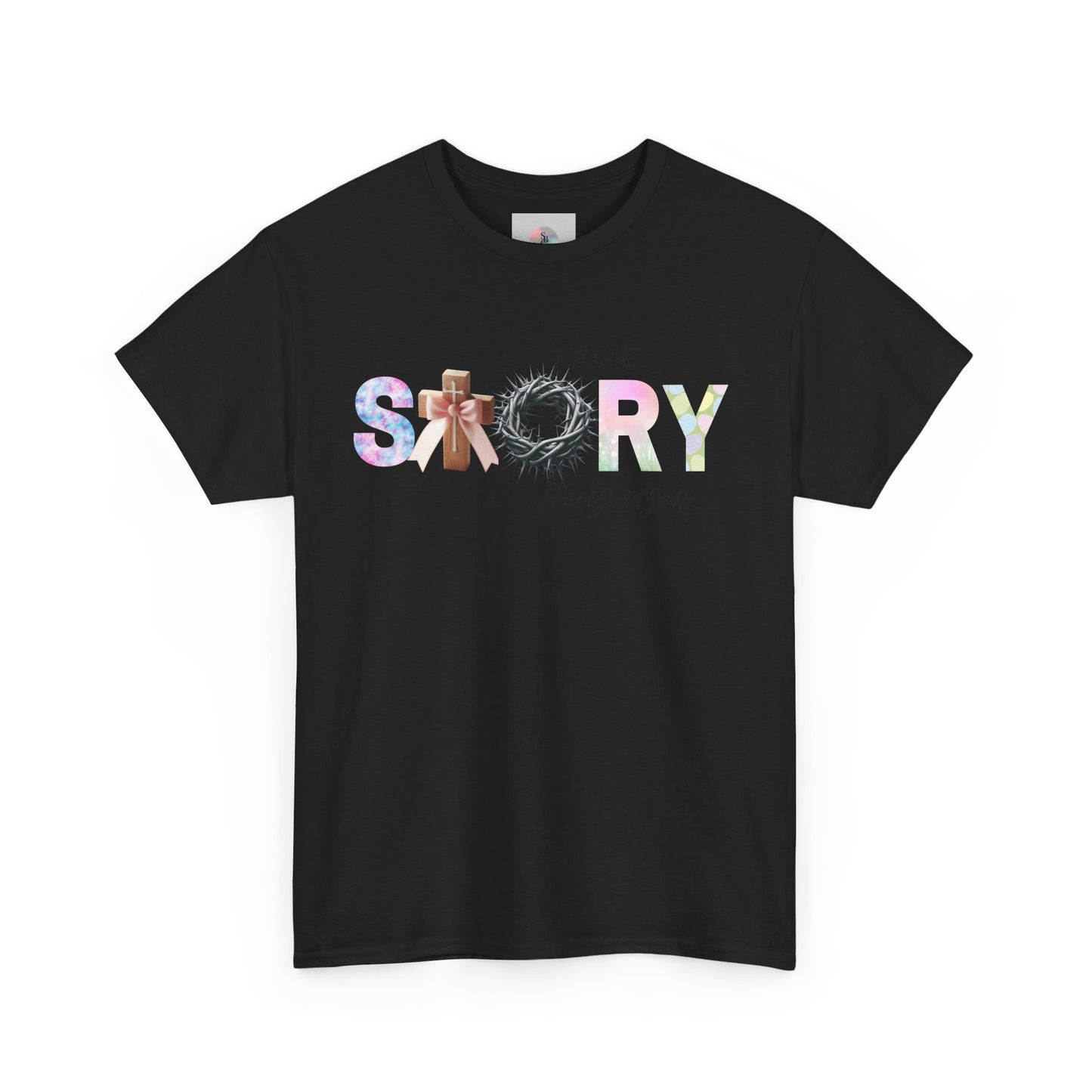 True Story He is Risen Cotton Tee
