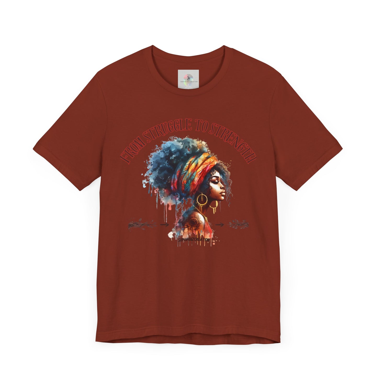 From Struggle to Strength Tee