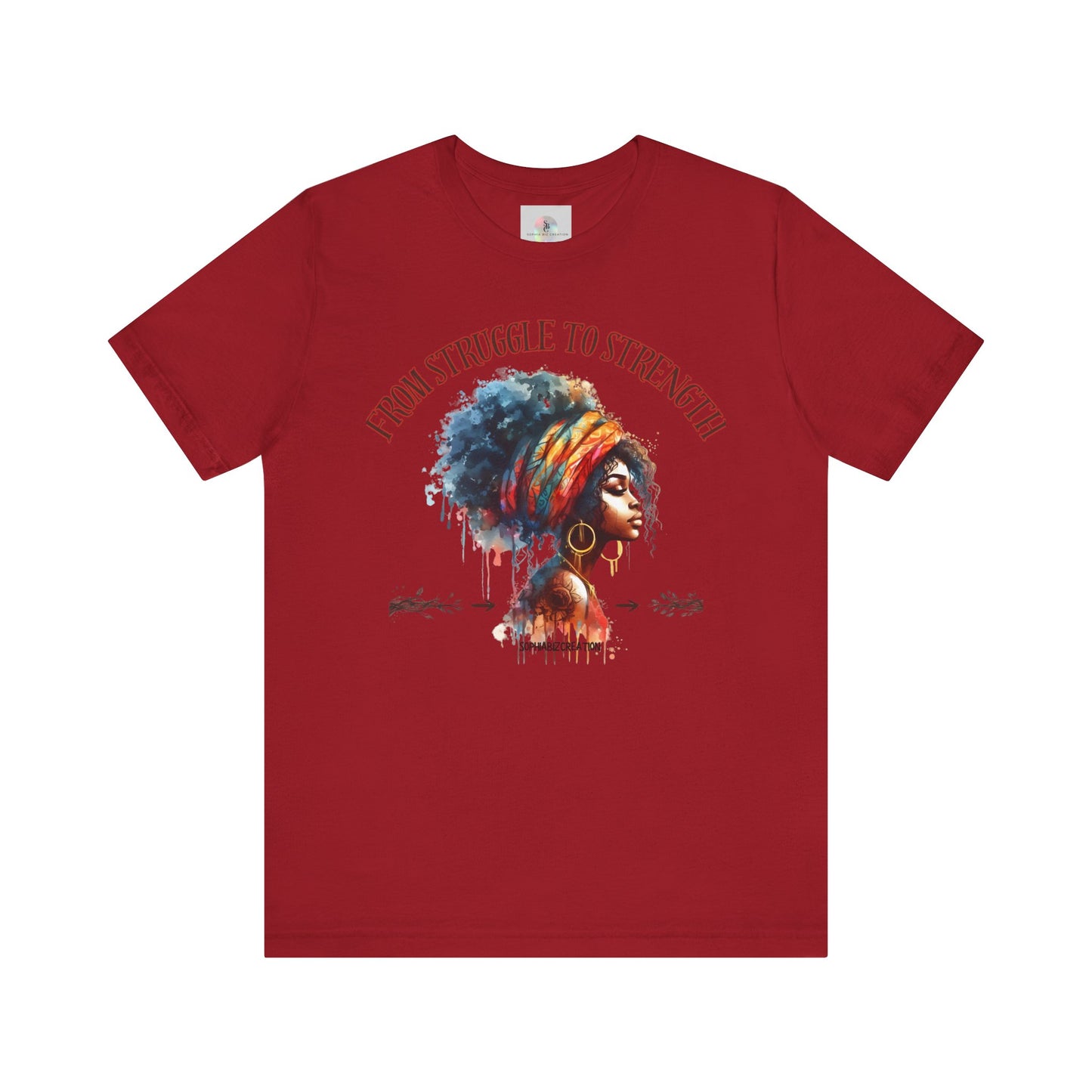 From Struggle to Strength Tee