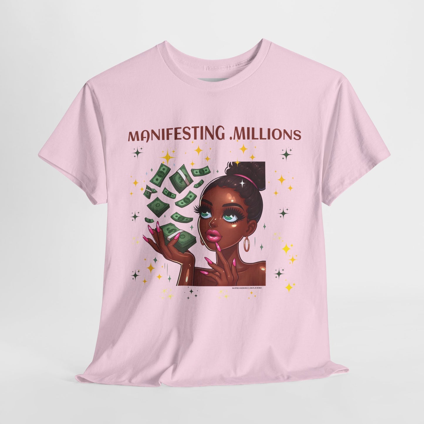 Manifesting Millions T-Shirt