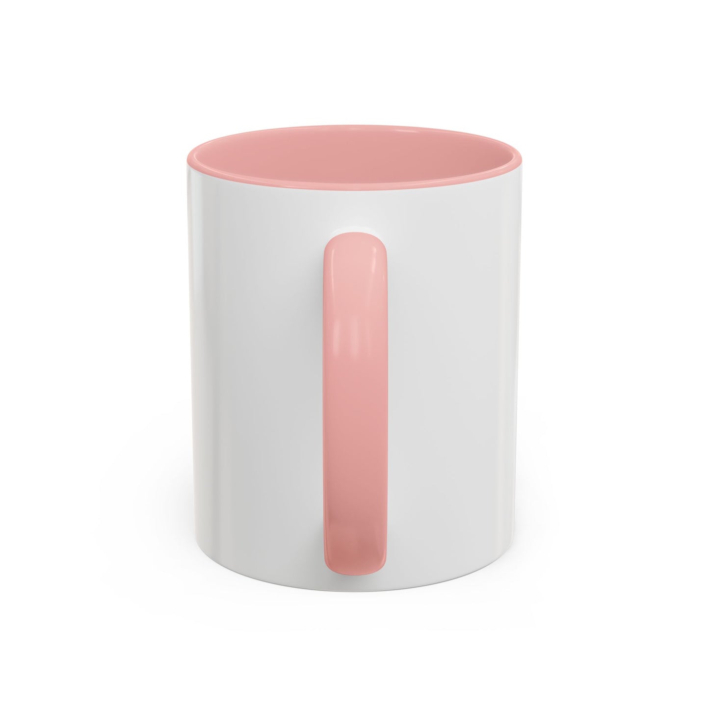 Personalized Accent Coffee Mug - Custom Name Mug for Coffee Lovers