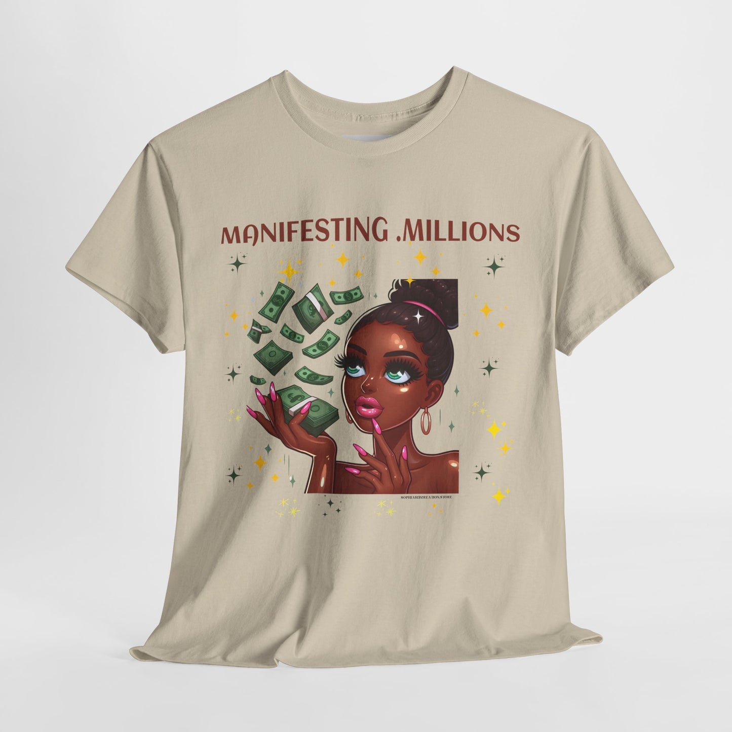 Manifesting Millions T-Shirt